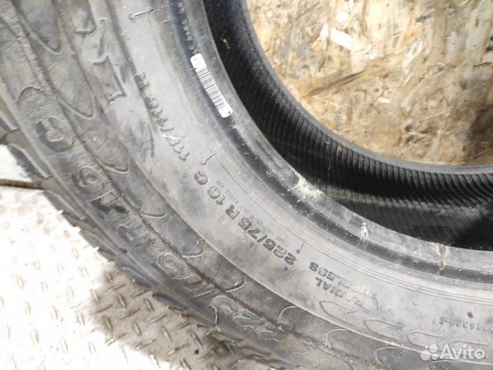 Continental Vanco 2 225/75 R16