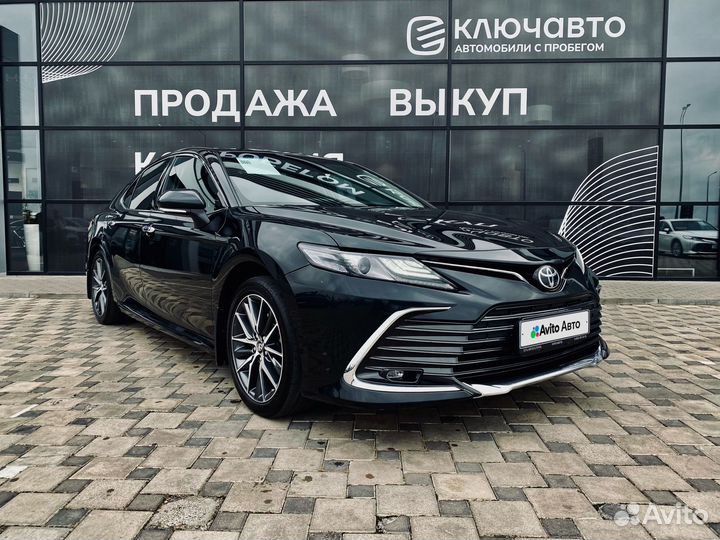 Toyota Camry 2.5 AT, 2023, 37 000 км