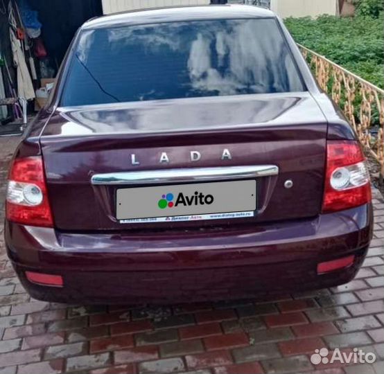LADA Priora 1.6 МТ, 2008, 219 600 км