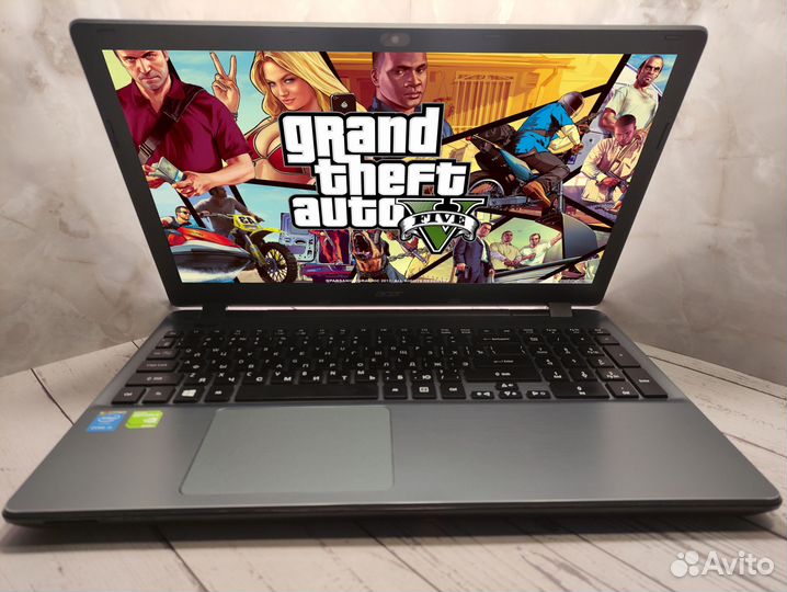 Асеp c SSD/8 RAM/GeForce 2Гб/15 Дюймов/intel i5