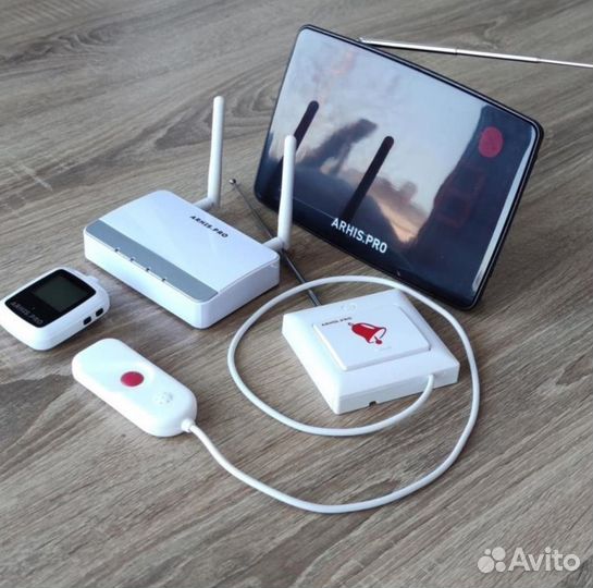 Палатная кнопка вызова персонала к больному