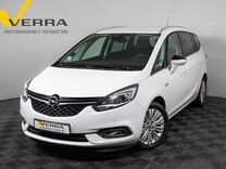 Opel Zafira 1.6 MT, 2017, 110 163 км, с пробегом, цена 1 600 000 руб.