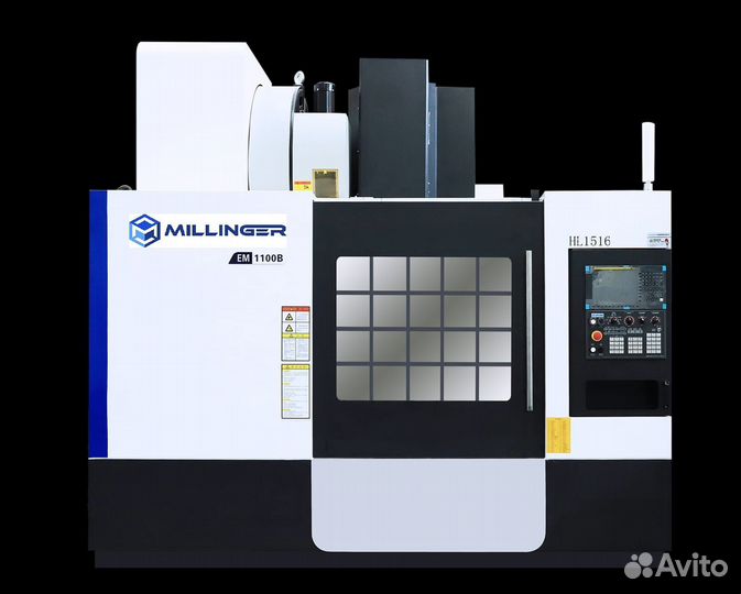 Вертикальный фрезерный станок с чпу millinger EM11