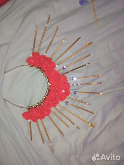 Ободок корона диадема для фотосессии