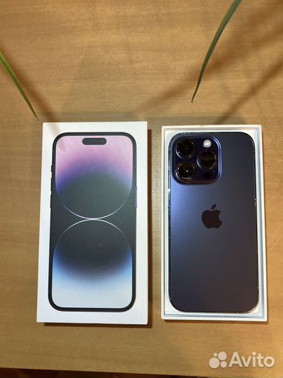 iPhone 14 Pro, 256 ГБ