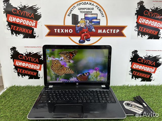 Надежный HP 4 ядра ssd 4 гб RAM для дома и учебы