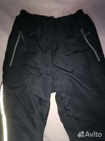 Штаны утепленные