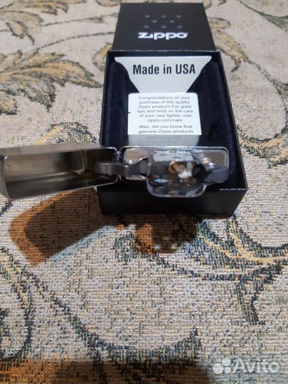 Зажигалка zippo