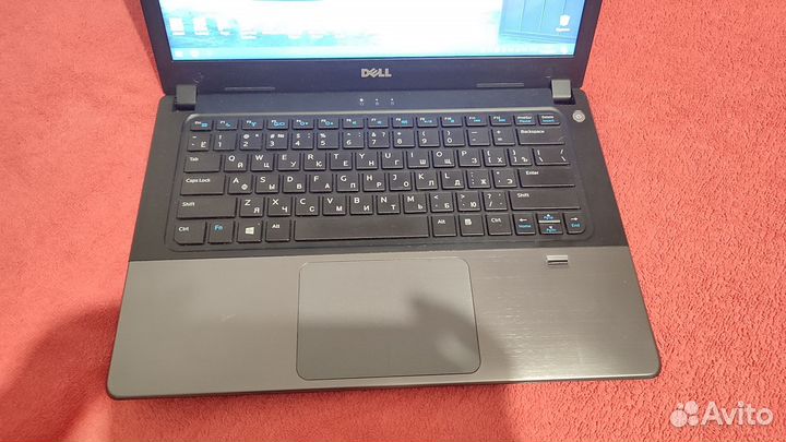 Игровой Бизнес ноут Dell i3/8gb/500gb/Nvidia GT740