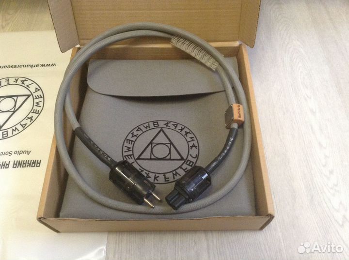 Arkana сетевой серый mk2