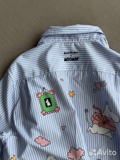 Рубашка женская Acne Studios