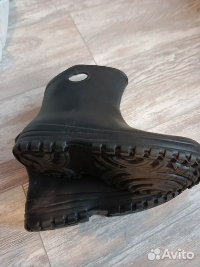 Резиновые сапоги Эва 40