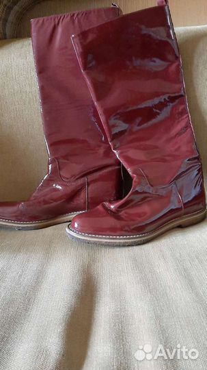 Сапоги Stephane Kelian Италия Оригинал 39размер