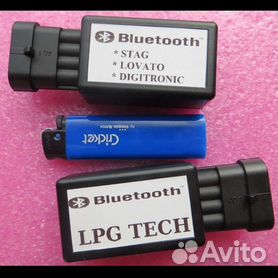 Руководство пользователя адаптера для ГБО Bluetooth Plus с переключателем