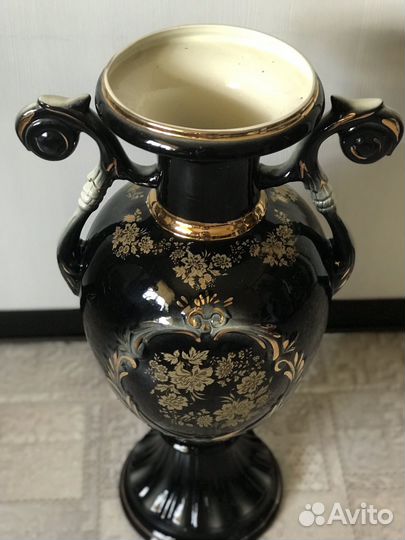 Ваза большая напольная65см