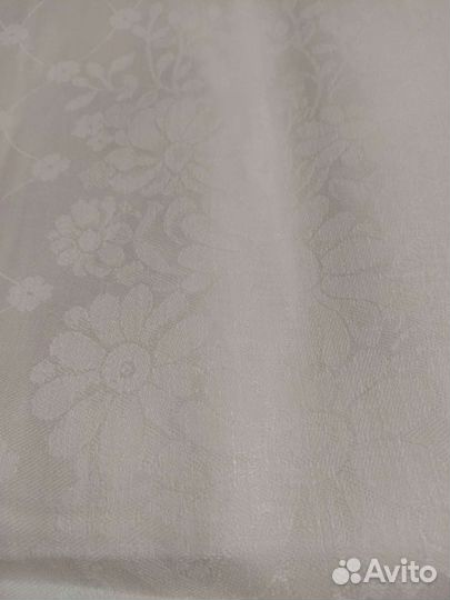 Скатерть льняная новая СССР, портьеры