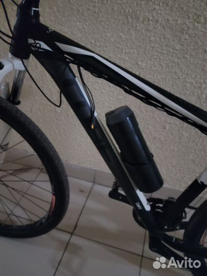 Велосипед cube aim 29 sl рама 19 с электро