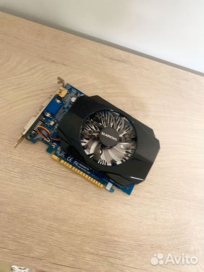 Видеокарта gt 730 2 gb неработает