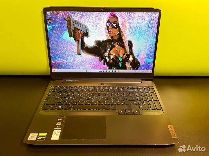 Lenovo Gaming i5 GTX 1650Ti 16GB 512SSD 120Hz