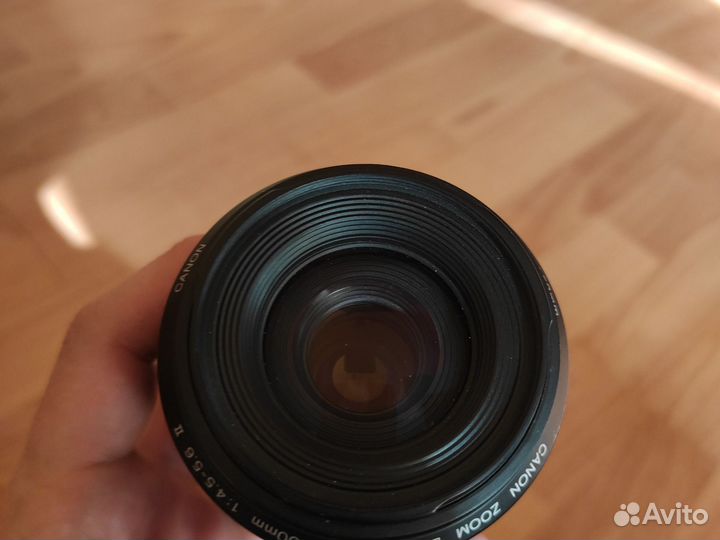 Объектив canon ef