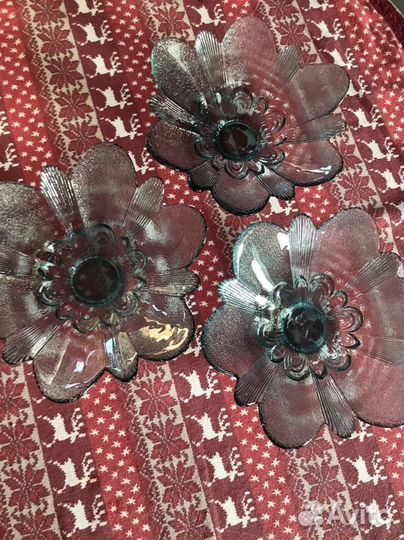 Салатники синие СССР