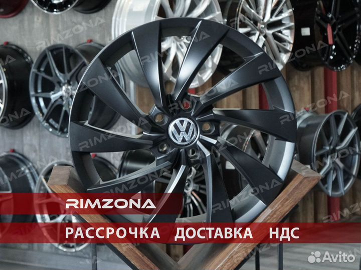 Литые диски Rosario R18 для Volkswagen. Арт1423
