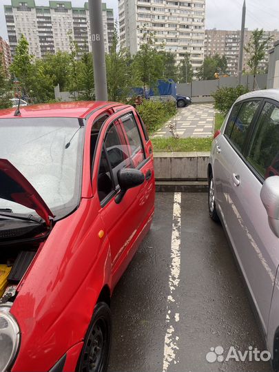 Daewoo Matiz 0.8 МТ, 2012, 214 000 км