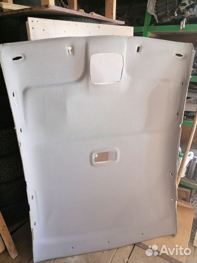 Обшивка потолка киа спектра