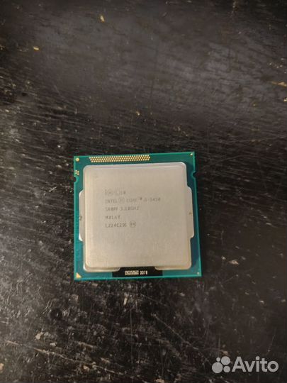 Intel core i5 3450