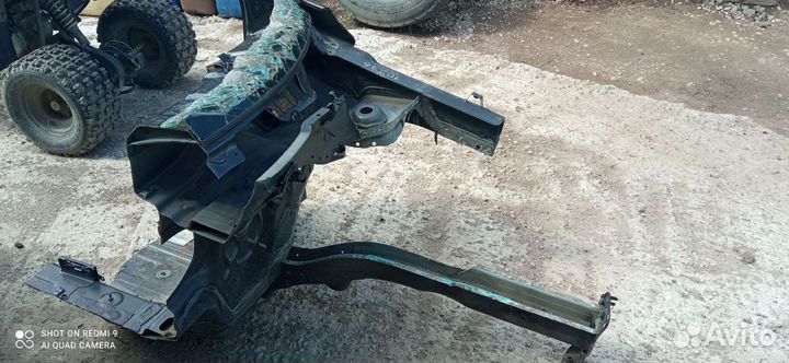 Лонжерон правый tiguan 1