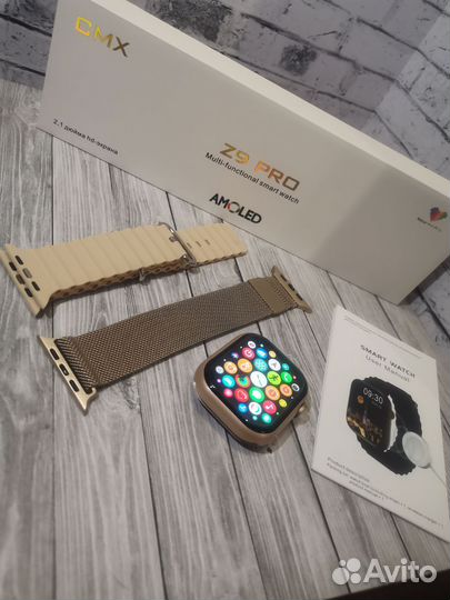 Apple watch 9 amoled