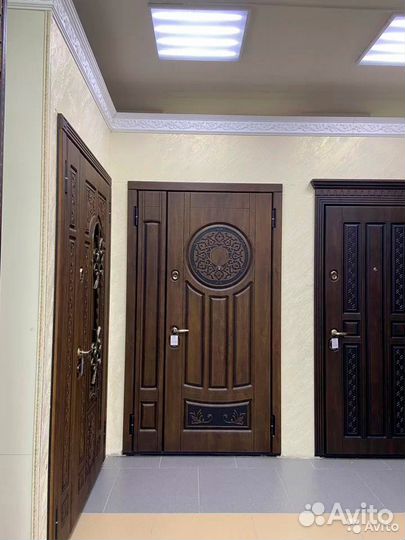 Входные стальные двери