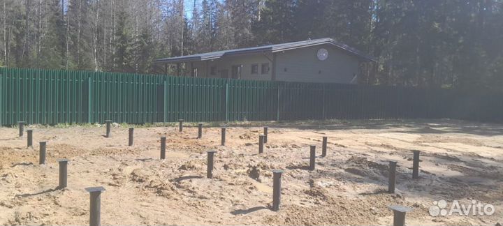 Железобетонные сваи под ключ