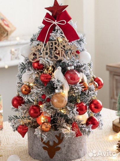 Елка искусственная заснеженная