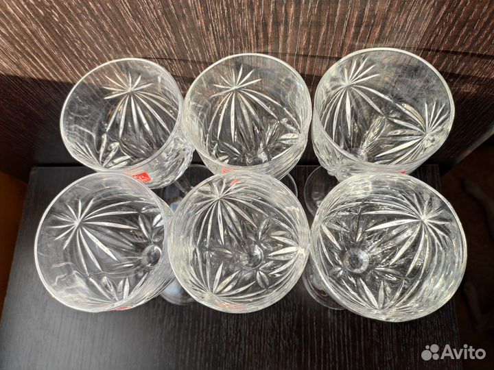 Новый Набор Бокалов RSR Oasis 290 мл (6 штук)