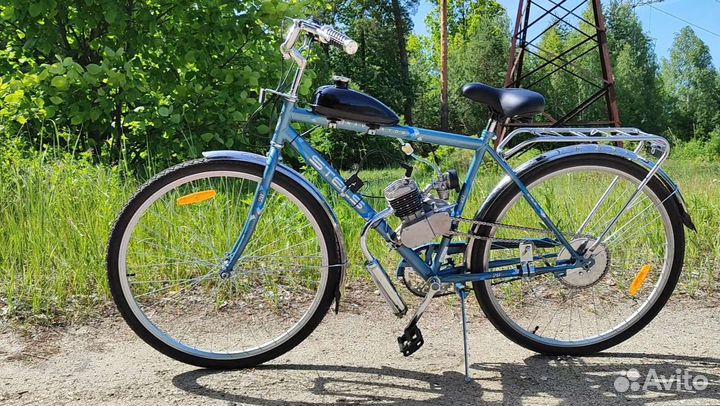 Мотовелосипед