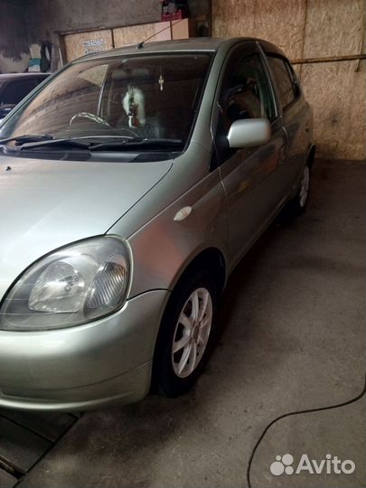 Toyota Vitz 1.0 МТ, 2001, 291 471 км