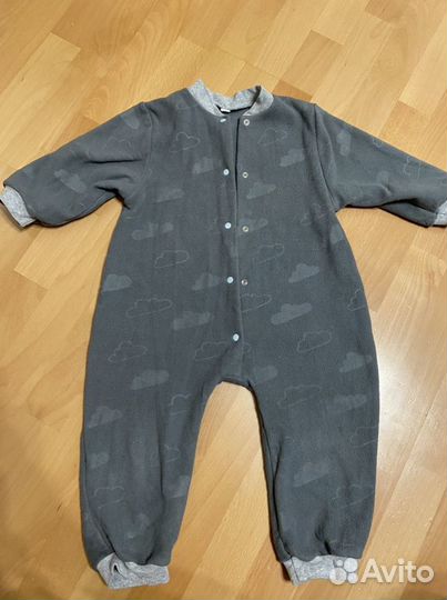 Осенний костюм на мальчика 86-92