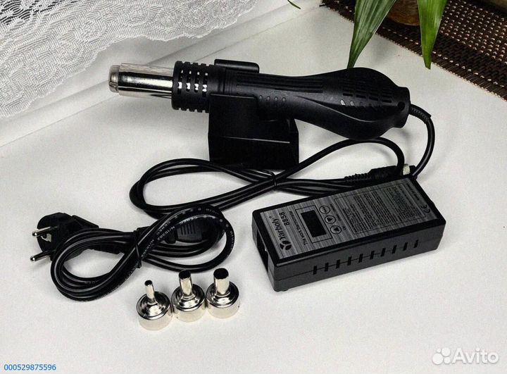 Паяльный фен 8858