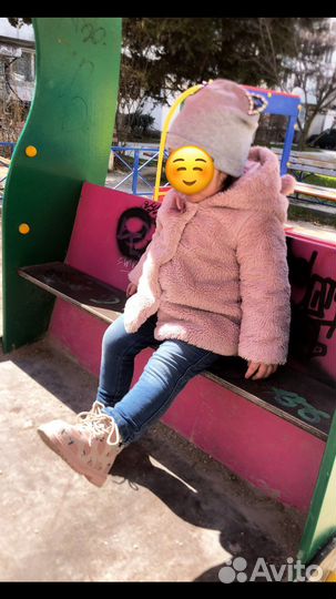 Куртка для девочки 80