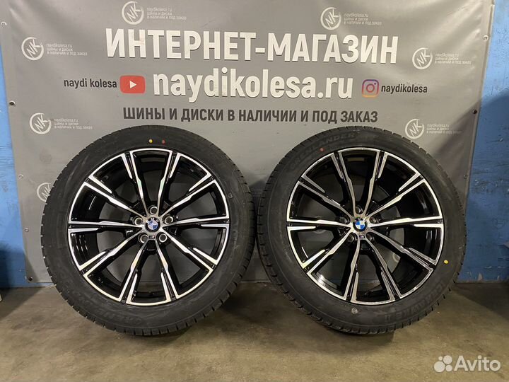 Зимние не шипованные колеса R20 для бмв G05 G06