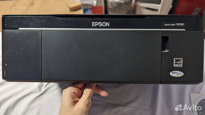 Цветной струйный принтер со сканером Epson SX130
