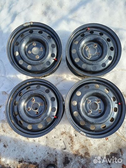 Диски штамповка r 15 4 на 100