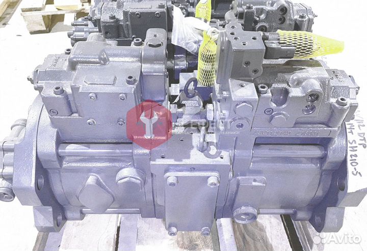 Основной насос Kobelco SK200-6ES YN10V00023F1