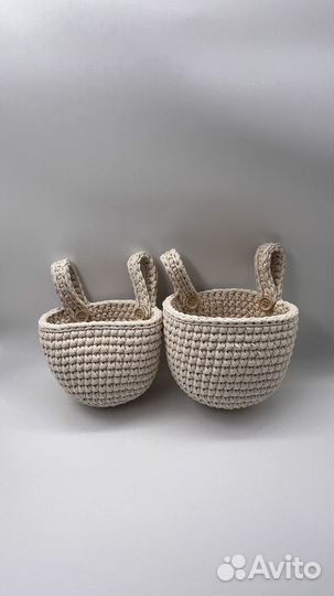 Корзинка подвесная на кроватку новая,для хранения