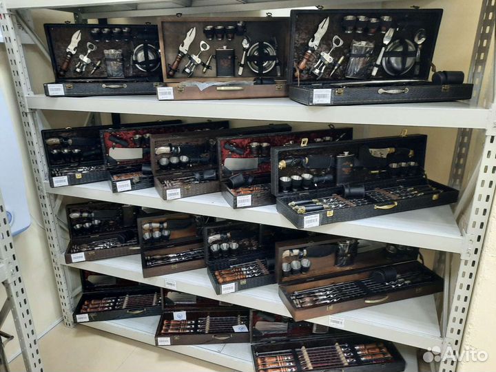 Шашлычный набор в кейсе