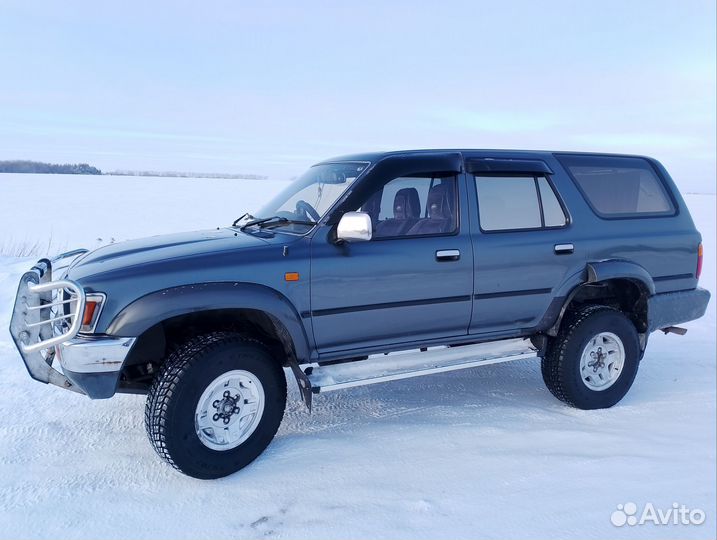 Toyota Hilux Surf 2.4 AT, 1991, 295 000 км