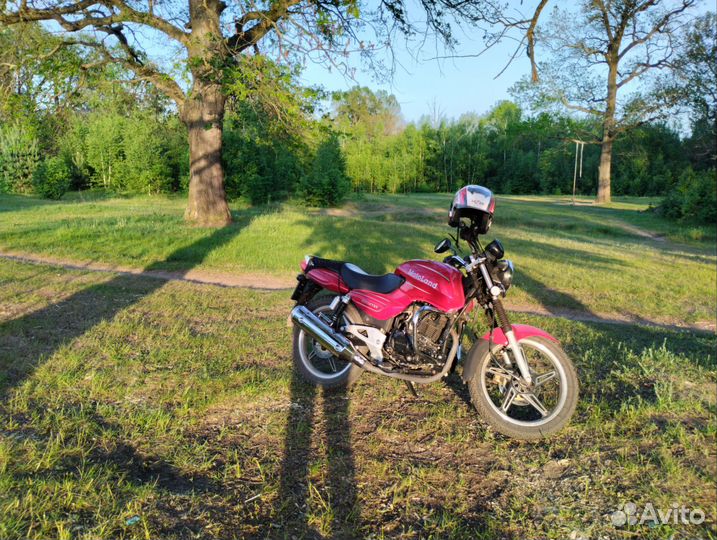 Мотоцикл Motoland country 250