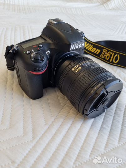 Фотоаппарат Nikon d610