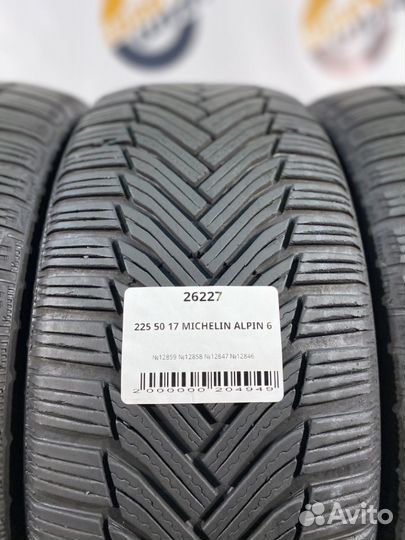 Michelin Alpin 6 225/50 R17 96T